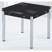 Cтеклянный стол TB008-5 крем,  черный,  шампань,  серый купить Киев