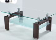 Стеклянный стол TC008-2,  купить стеклянный журнальный стол Lisa Киев