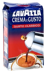 Кофе LAVAZZA Crema Gusto п-о Италия из ИТАЛИИ