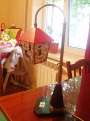 Лампа настольная. Сувенир-светильник.