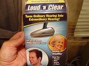 Слуховой аппарат Personal Sound Amplifier 