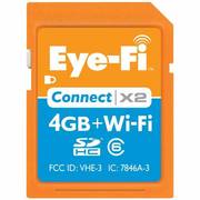 Wi-Fi Eye-Fi Connect X2 4 GB Class 6 SDHC