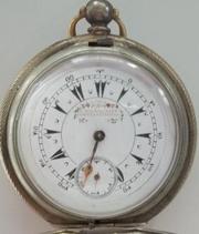 Часы Карманные Швейцария Фирма Зенит- Блюдес 1840-60 год