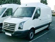 Volkswagen Crafter с 06-12 г.в. фары, бампер