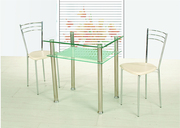 B66, стол B66, стеклянный стол B66, стол B66 киев, обеденный стол B66, кухо