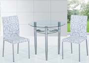 B99-2, стол B99-2, стеклянный стол B99-2, стол B99-2 киев, обеденный стол 