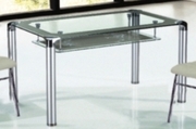 В206-2, стол В206-2, стеклянный стол В206-2, стол киев В206-2, обеденный с