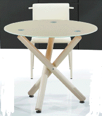 В810, стол В810, стеклянный стол В810, стол киев В810, обеденный стол В810