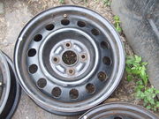 Стальные диски 14 4х100 для Accent,  Getz,  Corolla