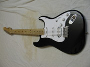 Продам Fender Standard Stratocaster HSS BK