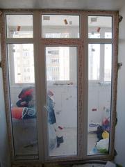 Продам две балконные рамы,  однокамерные.