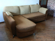 Диван угловой, раздвижной