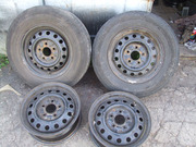 Грузовая резина 185 R14С Barum на дисках