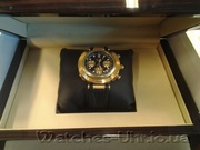 MONTEGA Yellow Gold 18Kt. Chrono Cal. 2047 57 RUBIS (limited edition)