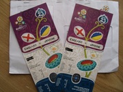 Продам 2 билета на матч Украина-Англия (Евро - 2012) - 19 июня