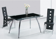 ТB006, стол ТB006, стеклянный стол ТB006, стол киев ТB006, обеденный стол 