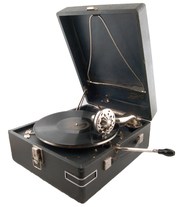 ретро сувениры патефон завод молот