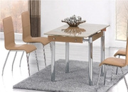 ТВ008-5, стол ТВ008-5, стеклянный стол ТВ008-5, стол киев ТВ008-5, обеденн