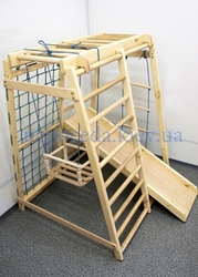 Детский спорткомплекс “Малыш” с горкой для детей от 1-7 лет