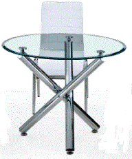 ТВ101, стол ТВ101, стеклянный стол ТВ101, стол киев ТВ101, обеденный стол 