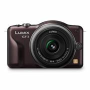 цифровая фотокамера Panasonic Lumix DMC-GF3 Brown 