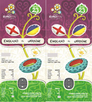 Билеты Евро 2012 Украина - Швеция,  Украина - Англия, 1/4 в Киеве
