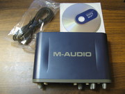 Продам звуковую карту M-audio Fast Track Pro