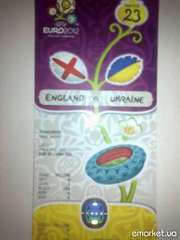 Продам билеты на евро 2012 УЕФА