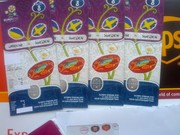 Продам билеты на Евро 2012. Матчи в Киеве,  2-ая категория. Недорого!