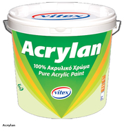 Фасадная  краска Acrylan  