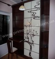 Производим мебель на заказ шкафы-купе в прихожую спальню детскую,  гард