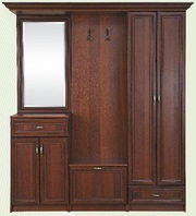 Изготовление корпусной и мягкой мебели для прихожей и коридоров