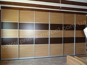 Производим мебель: шкафы купе недорого на заказ,  в Киеве и Киевской об