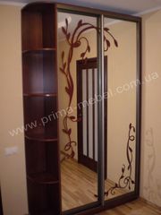 Шкафы-купе на заказ Киев- более удобной системы хранения еще не придум