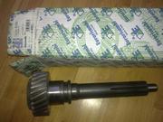 Вал первичный КПП, 25 зуб.фирма-Euroricambi