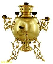 Коллекционный самовар шар Паук,  продам самовар угольный вся Украина