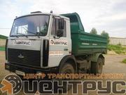 Вывоз строймусора, гузовые перевозки - Самосвал МАЗ