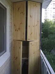 шкаф на балкон