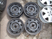 Стальные диски 14 4х100 (ENGLAND)