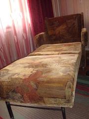 Кресло - раскладное Б/у  