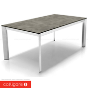 Раздвижной стол Baron (дерево,  металл). Купить с доставкой по Украине.