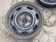 Комплект усиленных дисков 14 4х100 ЕТ43