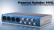Звуковая карта Presonus AudioBox 44VSL цена 3700 склад