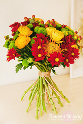 Мастерская букетов Flowers Melody. Доставка цветов и букетов