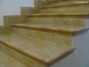 Профиль под лестничные марши из керамогранита