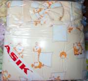 Детские постельные комплекты в кроватку ТМ «ASIK»№145