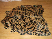 Шкура коровья принтованая шкура жирафа