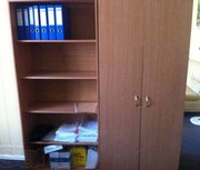 Комплект офисной мебели, срочно и недорого, б/у полгода
