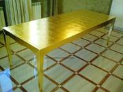 Золочение серебрение двери,  столы,  шкафы,  буфеты,  комоды,  стулья,  тумб