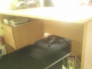 продам офисные столы б/у в хорошем состоянии